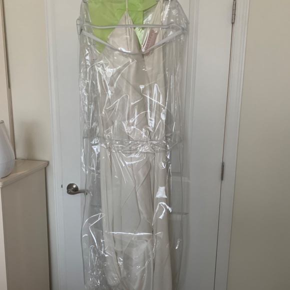 Mikeala wedding dress and belt - Picture 8 of 12